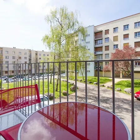 L'universite ★ Cosy & Clean ★ Appartement Dijon